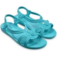 Brasileras Sandales 'Esmirna' turquoise