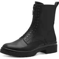 Tamaris Bottines à lacets noir