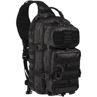 Sturm Bundeswehr und Freizeitshop One Strap Assault Pack large tactical black
