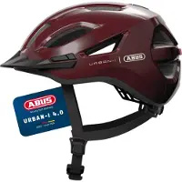 ABUS Casque vélo 46195 - URBAN-I 4.0 chestnut red M