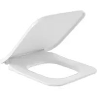 Villeroy & Boch Venticello abattant de WC - SlimSeat (wrapover) - softclose - quick release - blanc 9m79s101