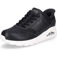 SKECHERS Slip-ins Uno Banksia Damen Sneaker Schwarz