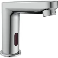 Schutte Robinet de lavabo SCHÜTTE VITAL, robinet avec capteur, mitigeur lavabo, chrome