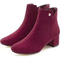 LASCANA Bottines bordeaux