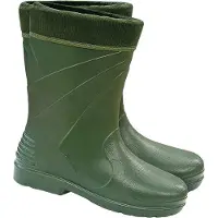 Lemigo Bottes wellington pour femme isolées vert alaska taille - 36 /869