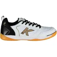 Kelme Goleiro Indoor Indoor Football Shoes Blanc EU 43