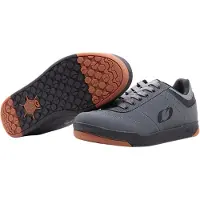 O'Neal chaussures PUMPS FLAT gris/noir 46