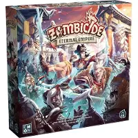 Asmodee CMND1256 - Zombicide : White Death - Eternal Empire (Allemand, 1 - 6 Joueur)