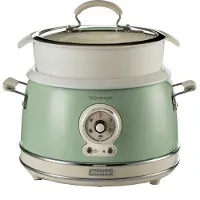 Ariete Vintage 2904 - Cuiseur à riz/cuiseur lent - 3.5 litres - 700 W - vert