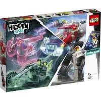 LEGO 70421 - Le camion de cascade d'EL Fuego, un jouet pour enfants doté de fonctionnalités de réalité augmentée