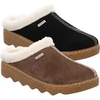 Rohde Pantoffels Open Pantoffels Open - Zwart - Maat 36