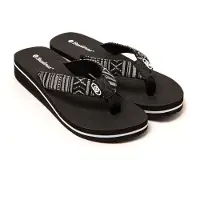 Brasileras Tongs Femme Antidérapantes confortables chaussures de plage/piscine/urbaines noir 37 EU -UBMAY