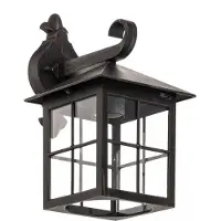 LINDBY Luminaires d'extérieur , Ida, Brun / rouille, Balcon, Aluminium, Ancien