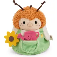 Nici Hummel Hadshi 8cm mit Giesskanne und Sonnenblume (8 cm)