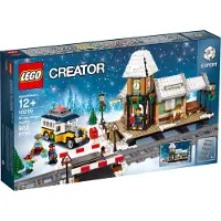 LEGO Gare hivernale (10259, Creator Expert)