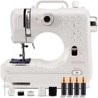 Bomann Machine à coudre 12 points Blanc NM6063CB-Blanc
