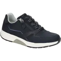 Gabor Rollingsoft Sneakers Laag - blauw - Maat 3