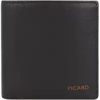 PICARD Porte-monnaies 'Franz 1' brun foncé