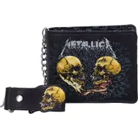 Nemesis Now Metallica Sad But True Wallet Noir