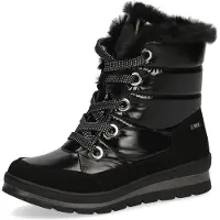 Caprice Bottes neige OZINE femmes - Noir - 40