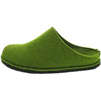 Iesse Schuh Mule 'Hausschuh Herren 311010 36 Textil in grün' vert