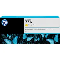 HP 771C (B6Y10A) - Jaune - Cartouche d'encre