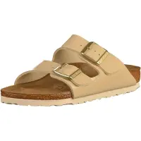 Birkenstock Mules Arizona femmes - Beige - 37