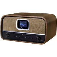 Soundmaster DAB970BR HiFi-Anlage 2x 15 W RMS