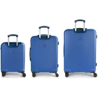 Gabol Ensemble de bagages bleu / noir