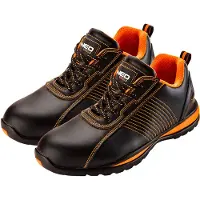 Neo Tools Chaussures de travail Chaussures basses de sécurité à embout acier Sport - Taille 45