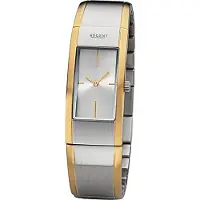 Regent Femme Montre bracelet métallique GM-2103 Montre bracelet métallique analogique or argent URGM2103
