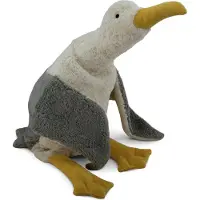 Senger Naturwelt Coussin chauffant - Grand - 78 cm - Mouette - G - - UneTaille - Peluche
