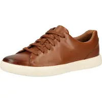 Clarks Costa Lace Trainers Marron EU 41 Homme