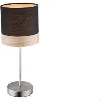 Globo Lighting Applique murale Globo Chipsy, finition nickel mat, 1 douille E14 ; référence : 15222T