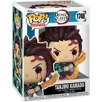 Funko POP! Figurines Vinyle POP! Animation de Demon Slayer: Kimetsu no Yaiba Tanjiro (Respiration du Soleil) 9 cm