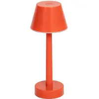 LINDBY - Gaja LED Portable Lampe de Table IP44 RGBW Rouge