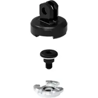 Lezyne Led Qpro Mount Adapter Argenté