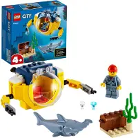 LEGO 60263 City 60263 Mini-U-Boot für Meeresforscher Bausatz
