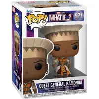 Funko POP! Marvel Studios What IF... - Queen General Ramonda 971 - Pop - Figurine en vinyle