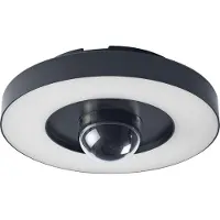 Osram Smart+ Circle Cam (1920 x 1080 Pixels), Caméra réseau, Gris
