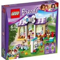 LEGO - Friends, Heartlake Garde des chiots ; 41124