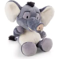 Nici Peluche éléphant El-Flora GREEN