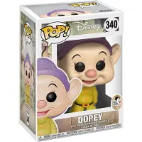 Funko POP! Pop! Dopey Chase - Figurka Disney Snow White i Siedmiu Krasnoludków