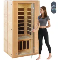 Vevor Sauna infrarouge lointain pour 1-2 personnes