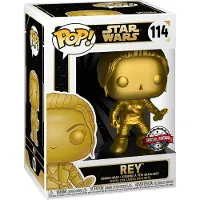 Funko POP! Star Wars - Rey 114 Special Edition - Pop ! - Vinyl Figur