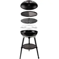 Cadac Carri Chef 50 BBQ/Grill2Braai 30 mbar Barbecue à gaz Barbecue de camping ø 50 cm 8915C-50-EF