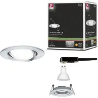 Paulmann Luminaire LED encastré Nova orientable