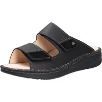 Finn Comfort Mule 'Pantolette Herren PSARA 955009 Echtleder in schwarz' noir
