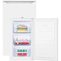 Beko Congélateur de table FS166020 65 litres de volume utile blanc