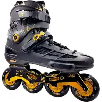 KRF Patins En Ligne Freeskate Angel 4x80